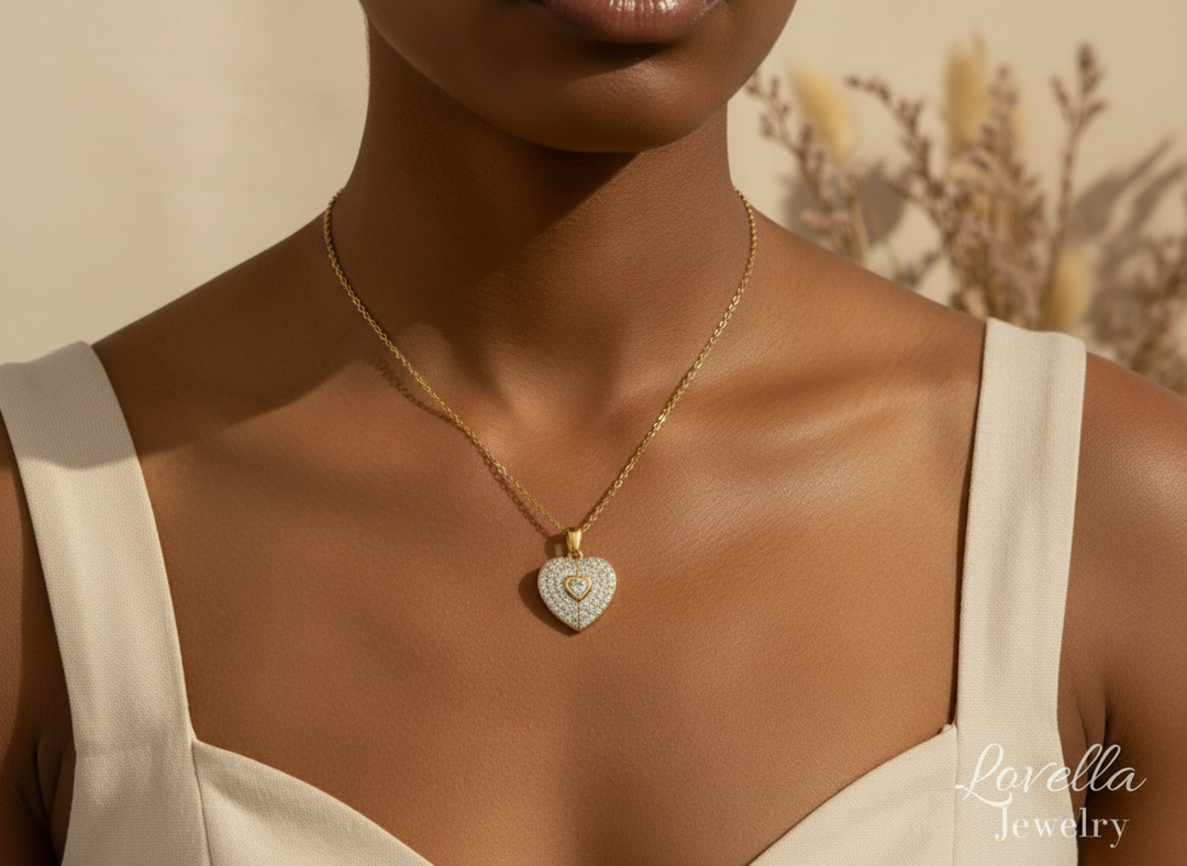 How to Layer Necklaces Without Looking “Too Much
