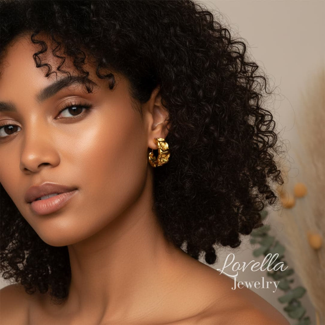 Earrings – Stainless Steel Designs for Every Mood