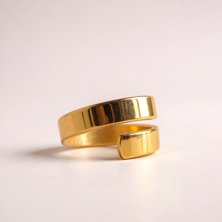 Open Band Ring – Gold / Silver