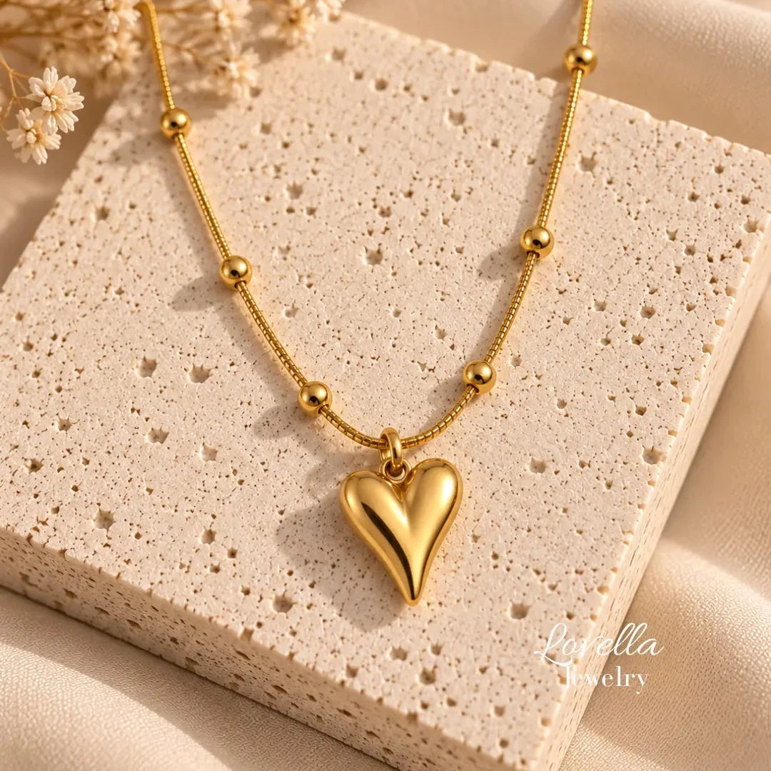 Amora Heart Jewelry Set