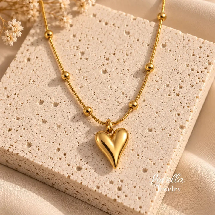 Amora Heart Jewelry Set