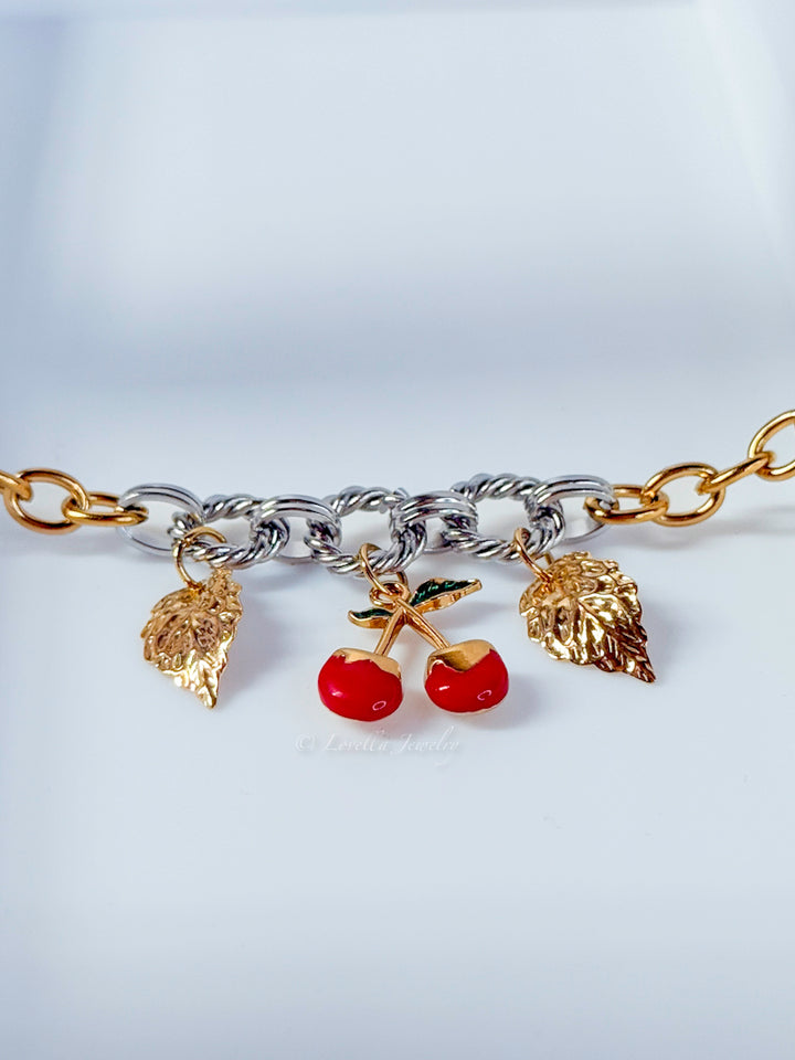 Fruit Garden Chain Bracelet