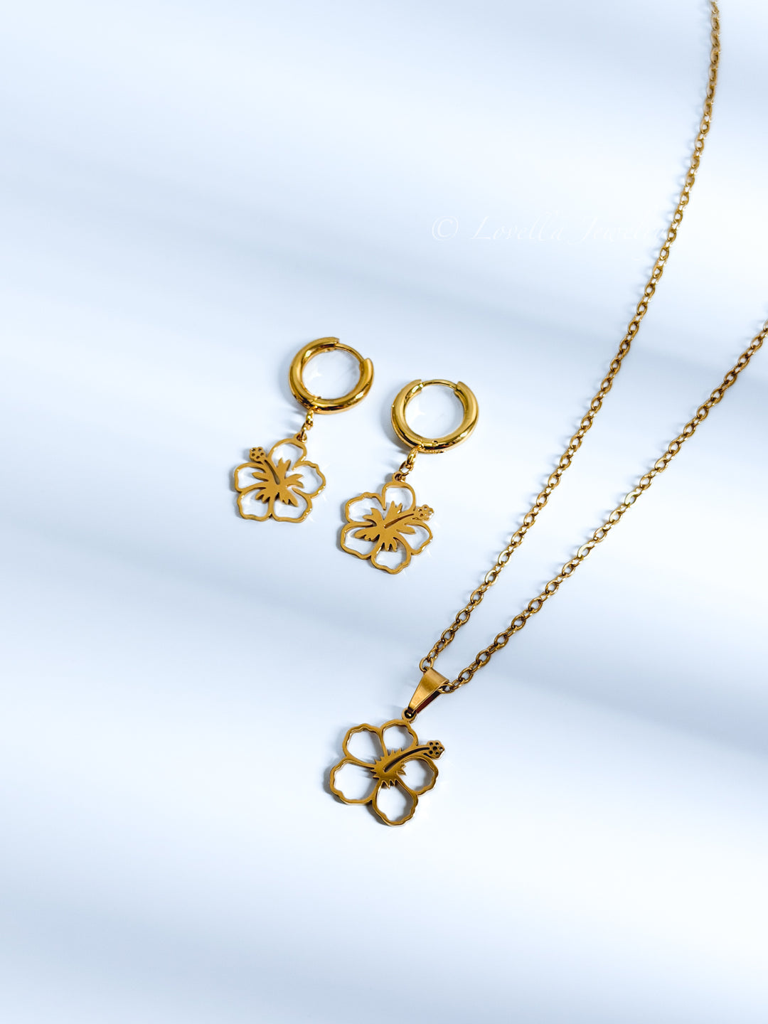 Flor de Maga Jewelry Set – Puerto Rico Inspired