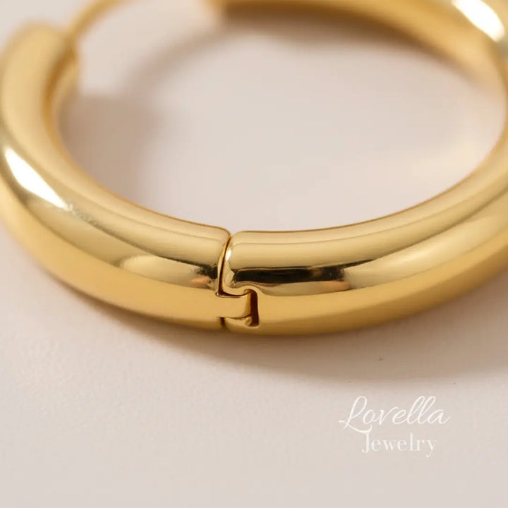 Classic Hoop Earrings | Gold