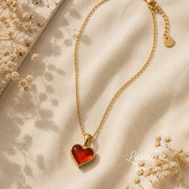 Amore Heart Necklace