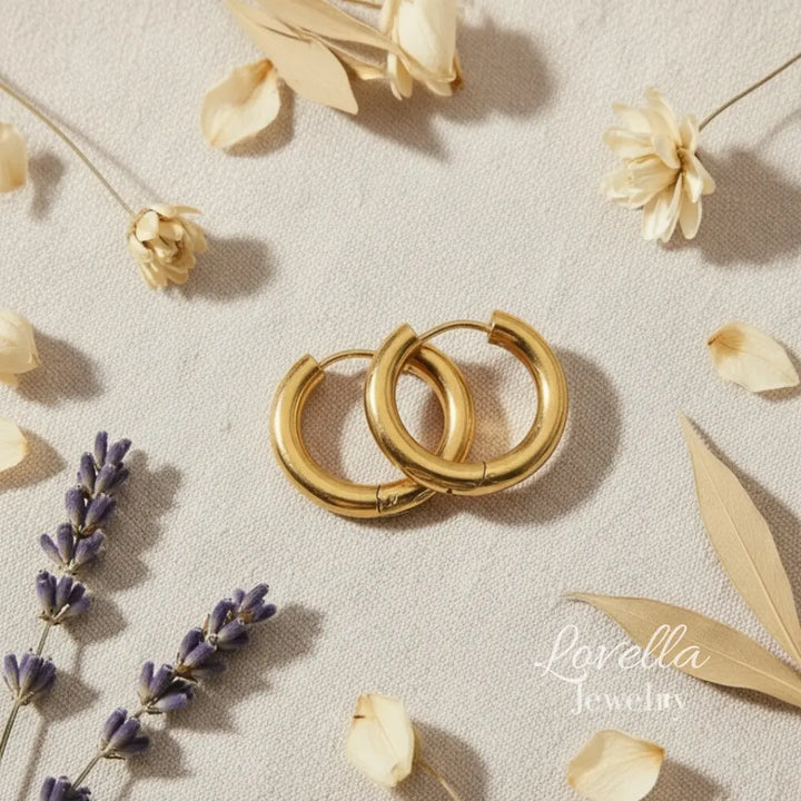 Classic Hoop Earrings | Gold