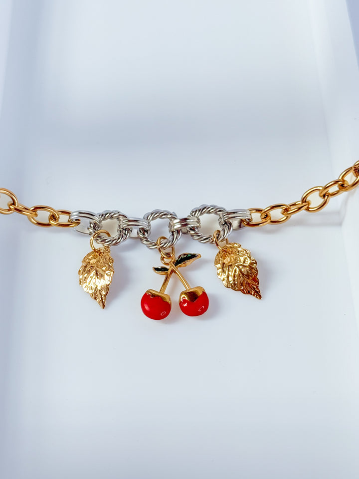 Fruit Garden Chain Bracelet