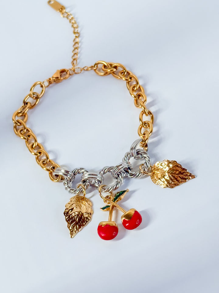 Fruit Garden Chain Bracelet