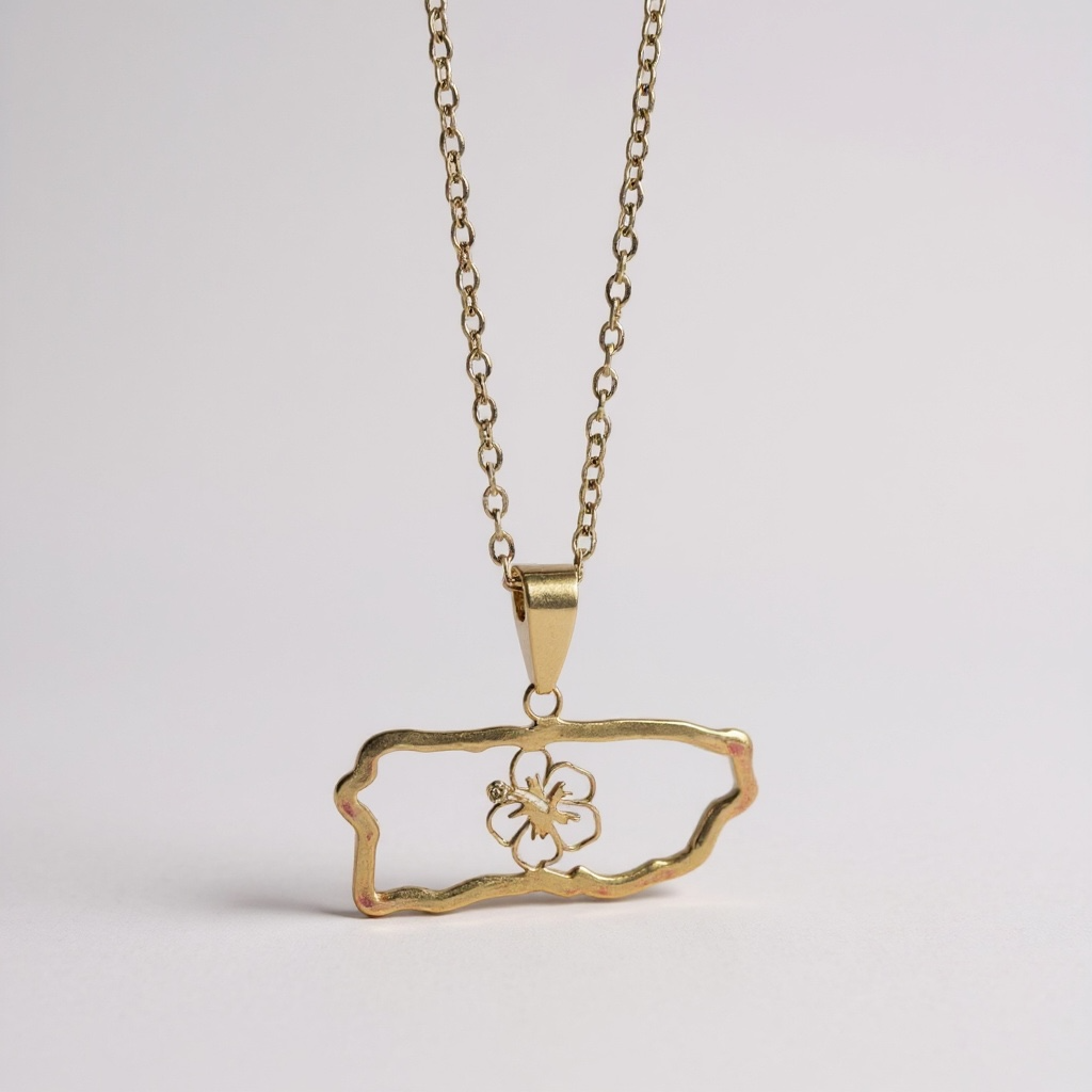 Puerto Rico Gold Necklace – 8 Designs
