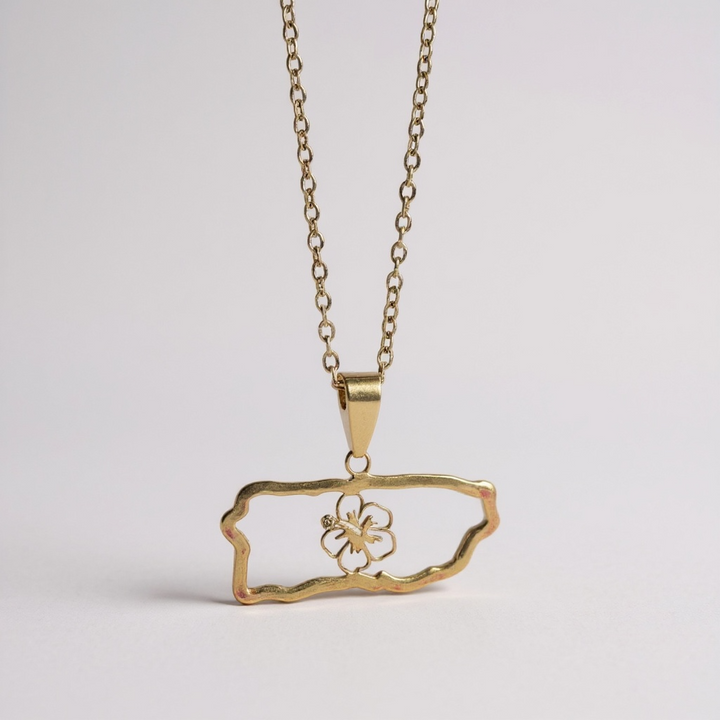 Puerto Rico Gold Necklace – 8 Designs