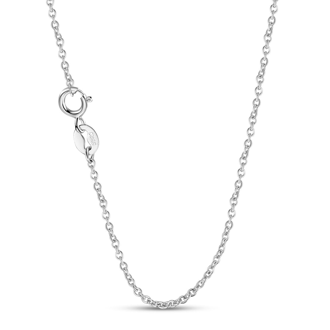 Mom&baby Necklace Sterling Silver