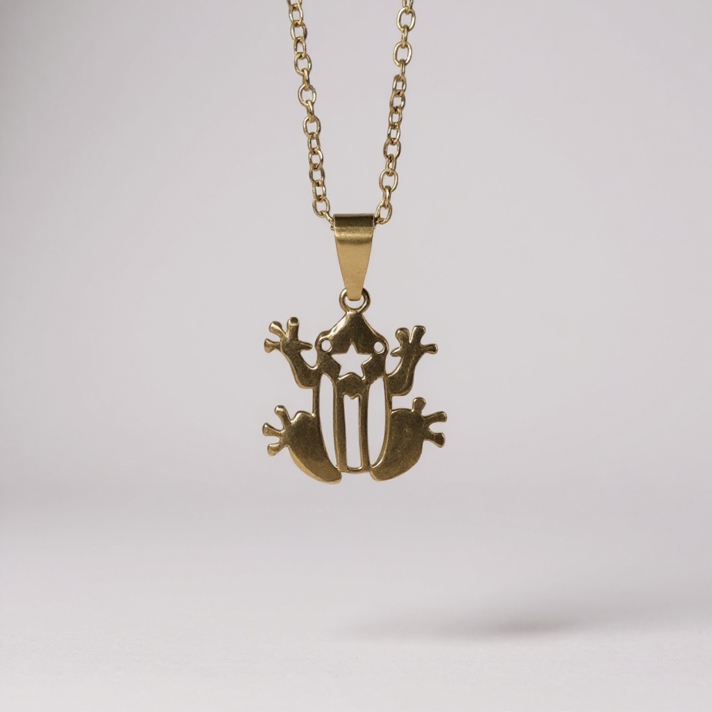 Puerto Rico Gold Necklace – 8 Designs