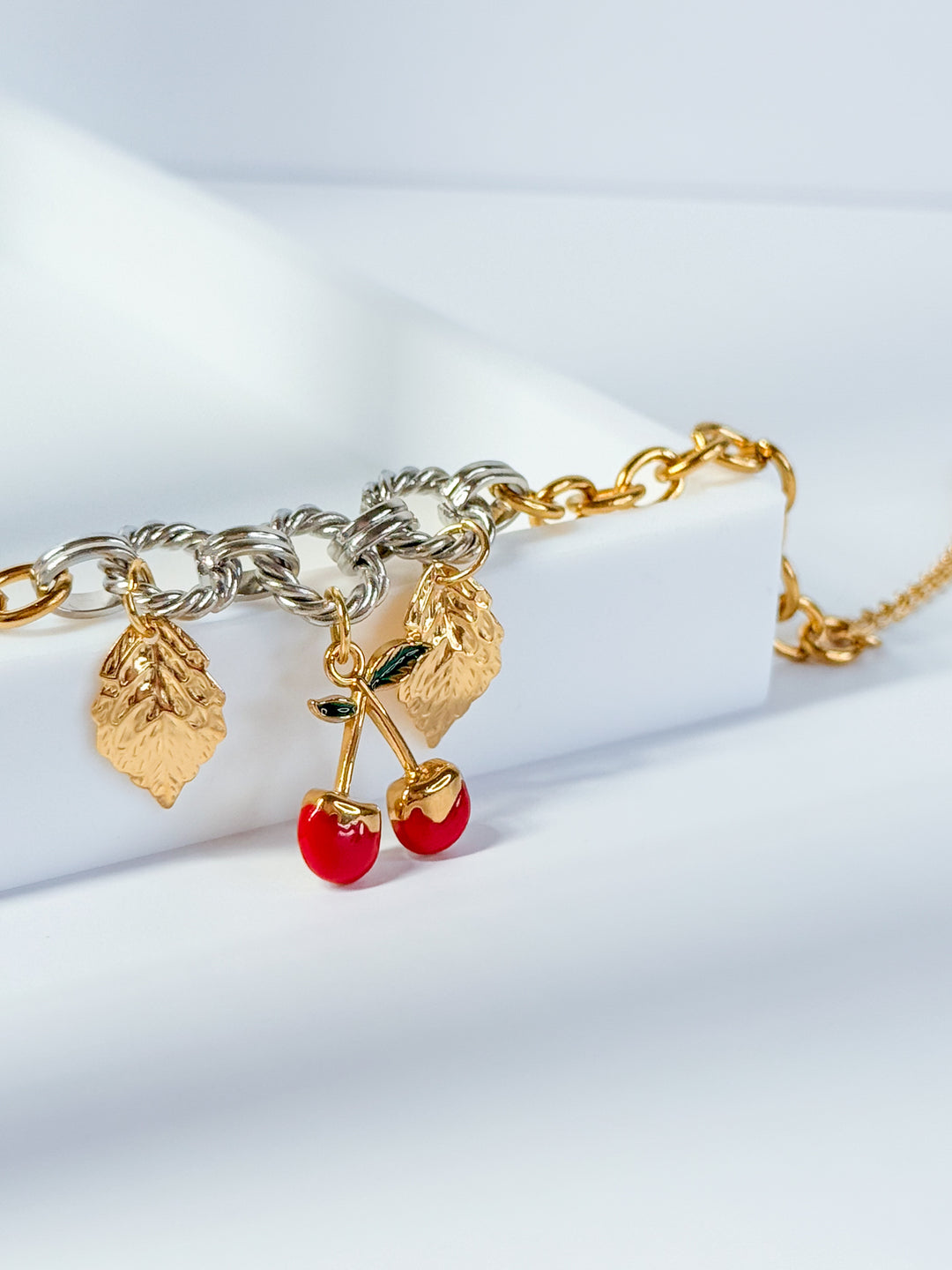 Fruit Garden Chain Bracelet
