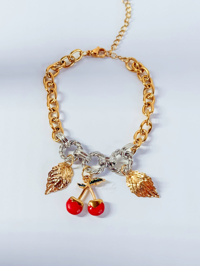 Fruit Garden Chain Bracelet