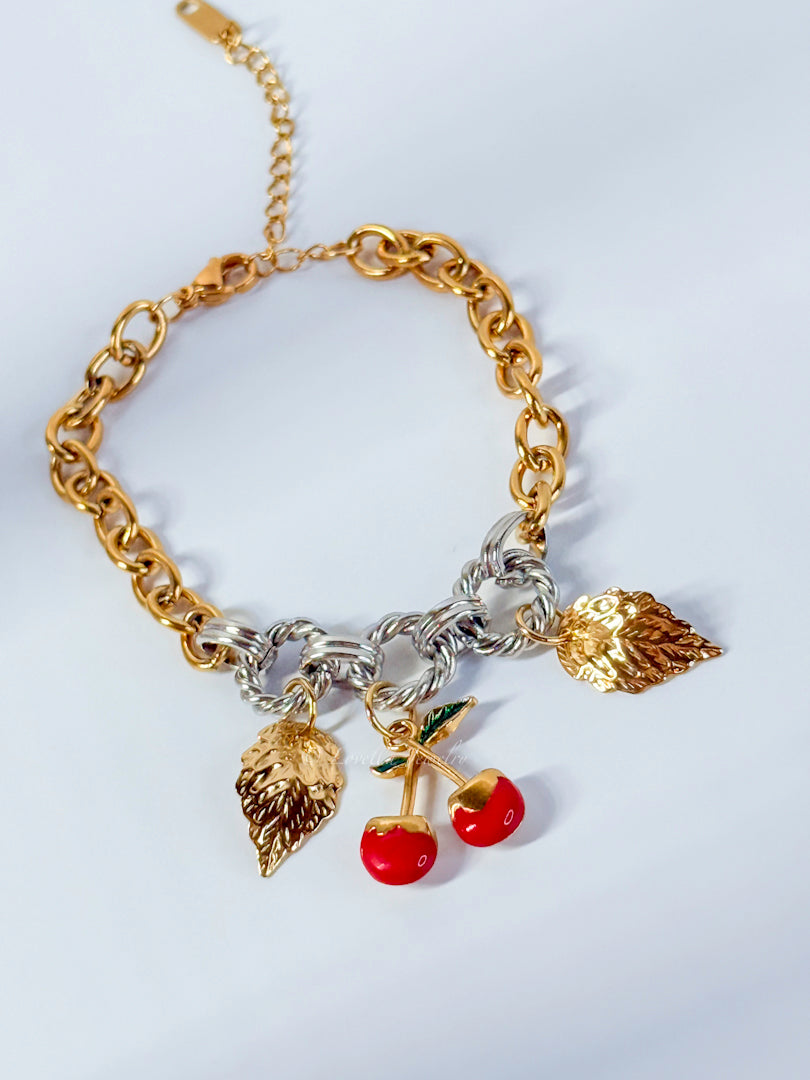 Fruit Garden Chain Bracelet