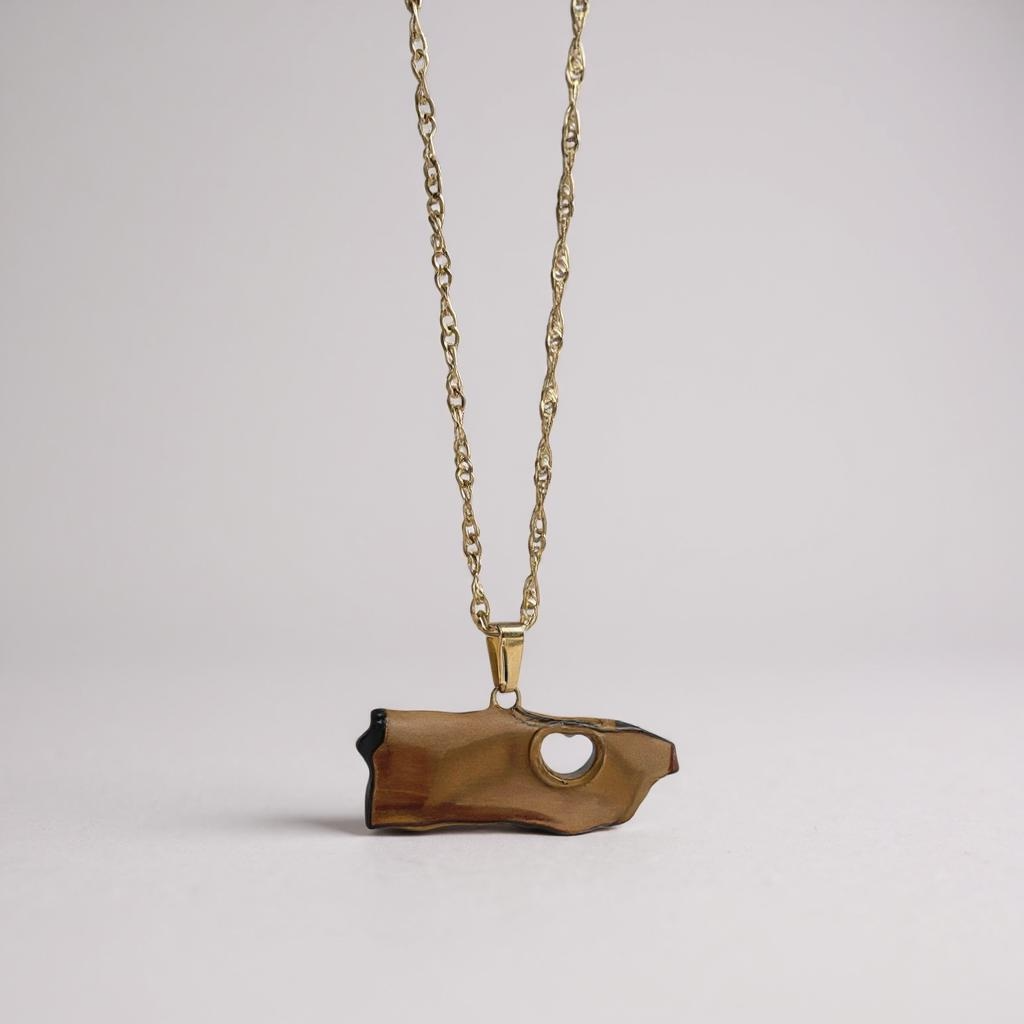 Puerto Rico Gold Necklace – 8 Designs