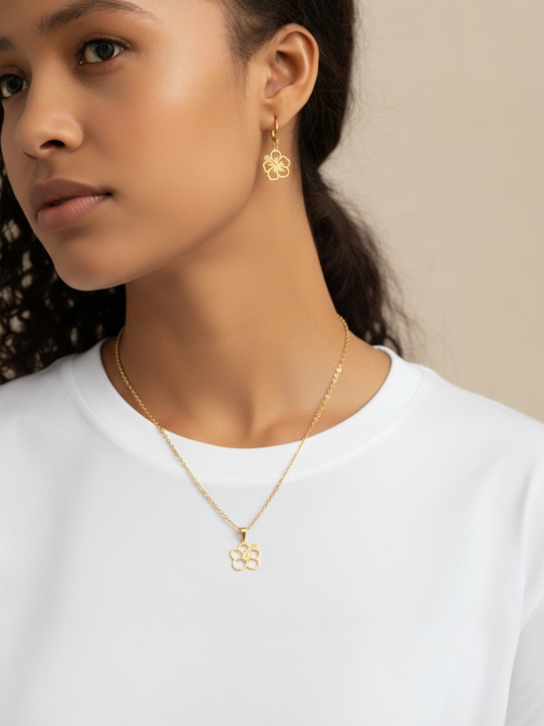 Flor de Maga Jewelry Set – Puerto Rico Inspired