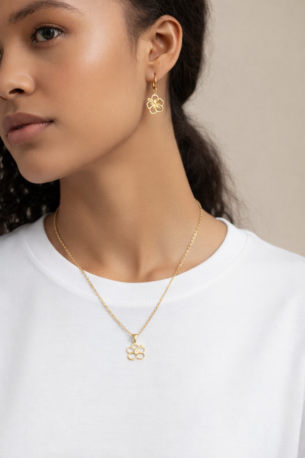 Flor de Maga Jewelry Set – Puerto Rico Inspired