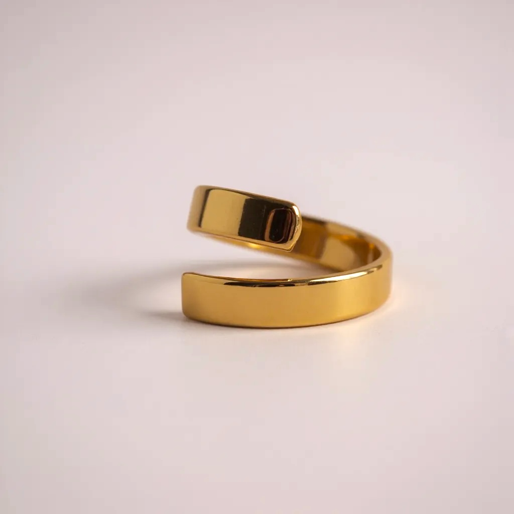 Open Band Ring – Gold / Silver