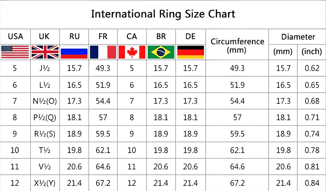 Anillo Triple Elegancia de Plata de Ley con Circonita Cúbica