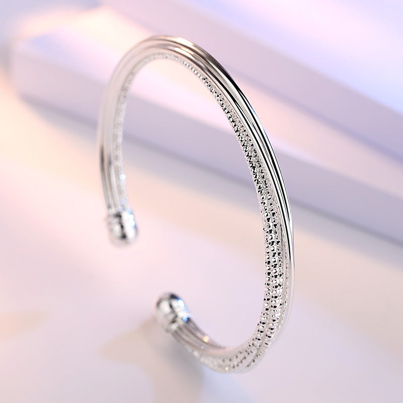 Sterling Silver Women's Bracelet